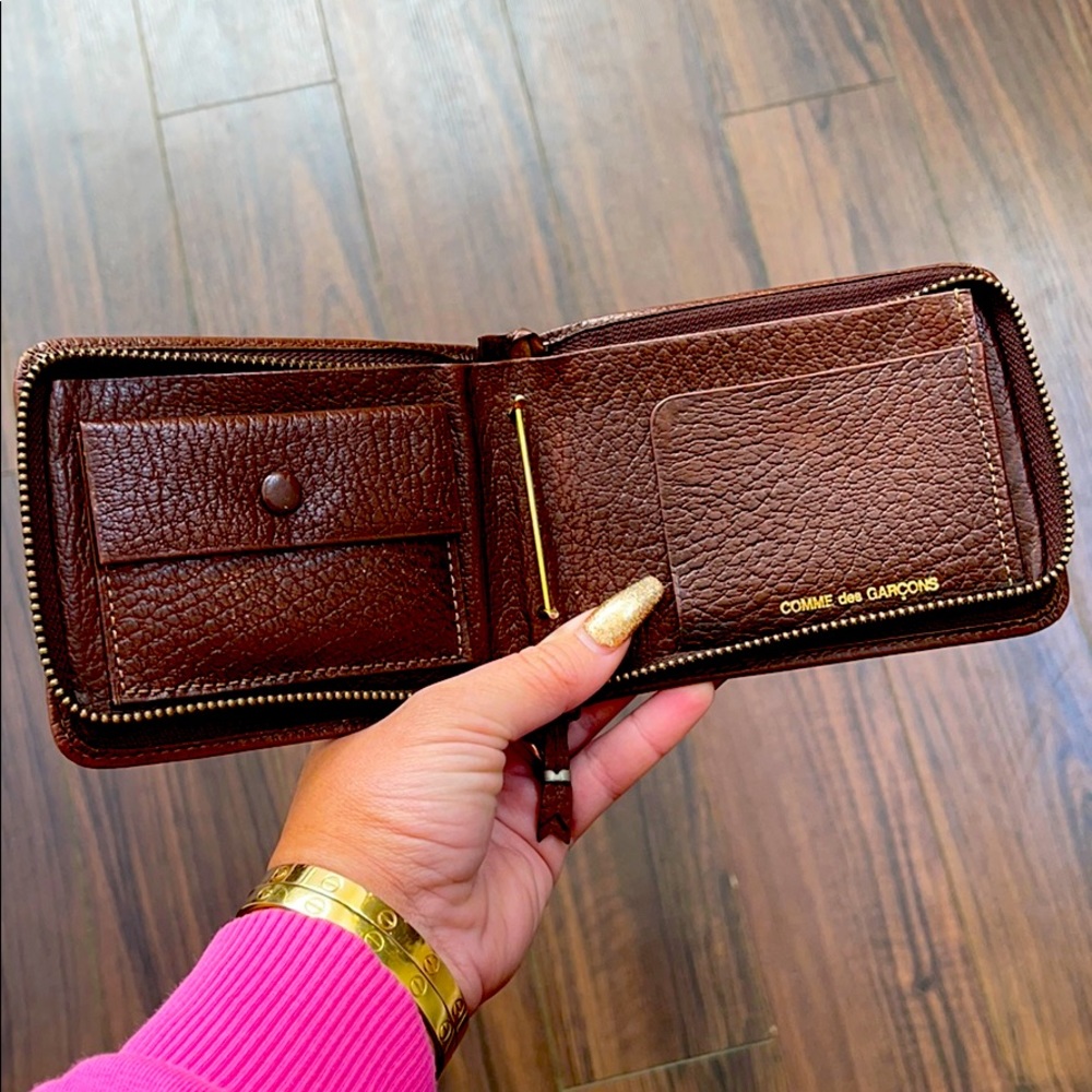 Vintage comme des garçons wallet